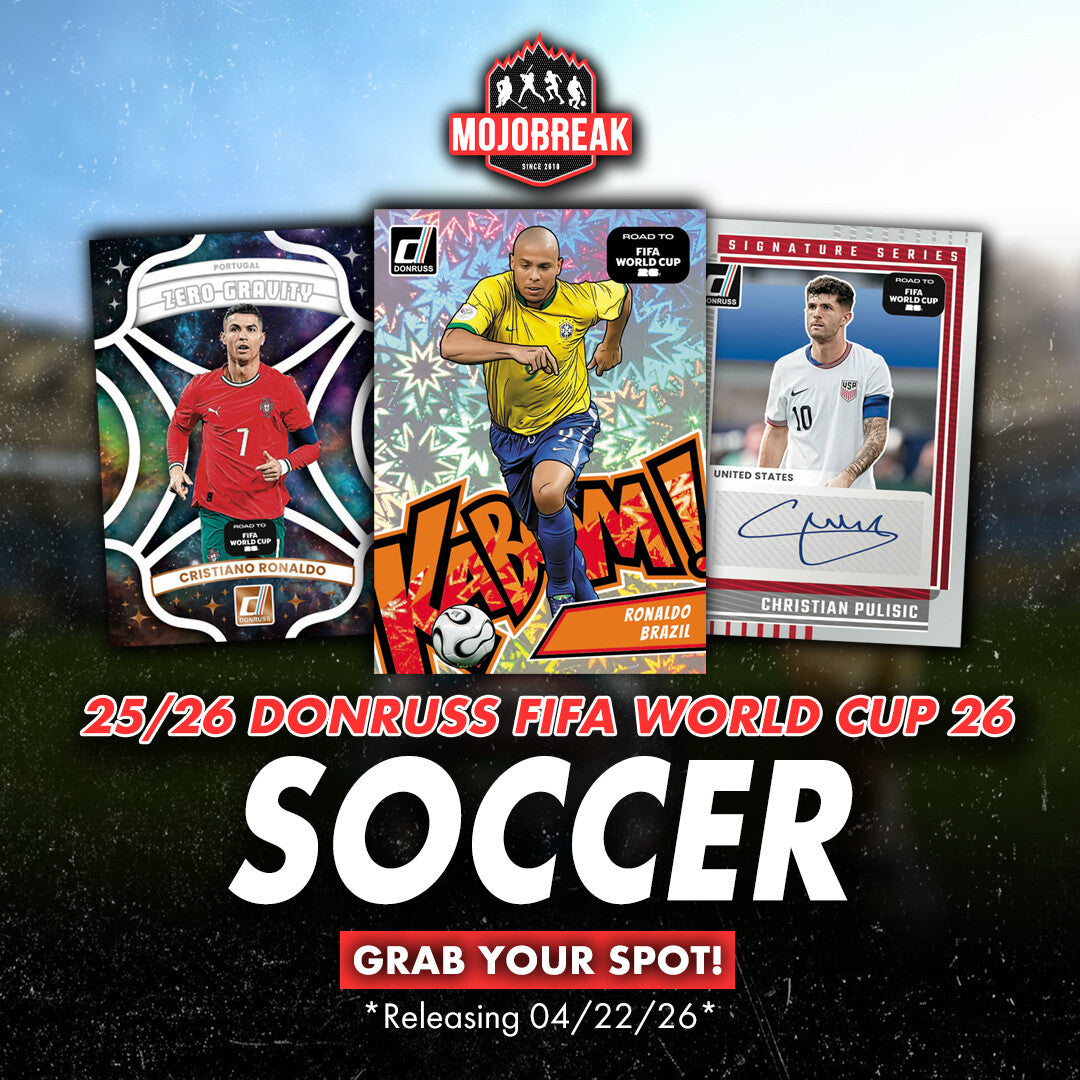 2025/26 Panini Donruss Road To FIFA World Cup 26 Soccer Hobby