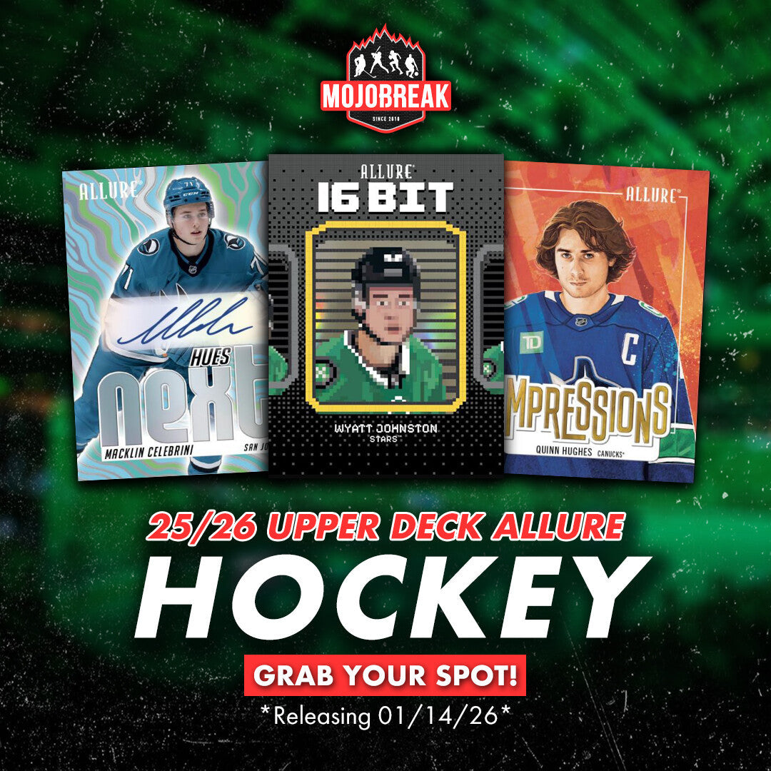 2025/26 Upper Deck Allure Hockey Hobby