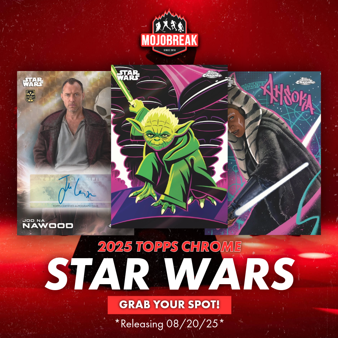 2025 Topps Chrome Star Wars