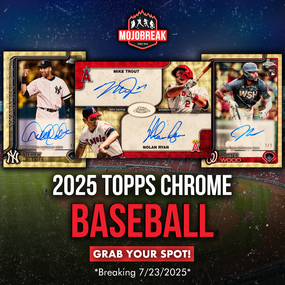 2025 Topps Chrome Baseball