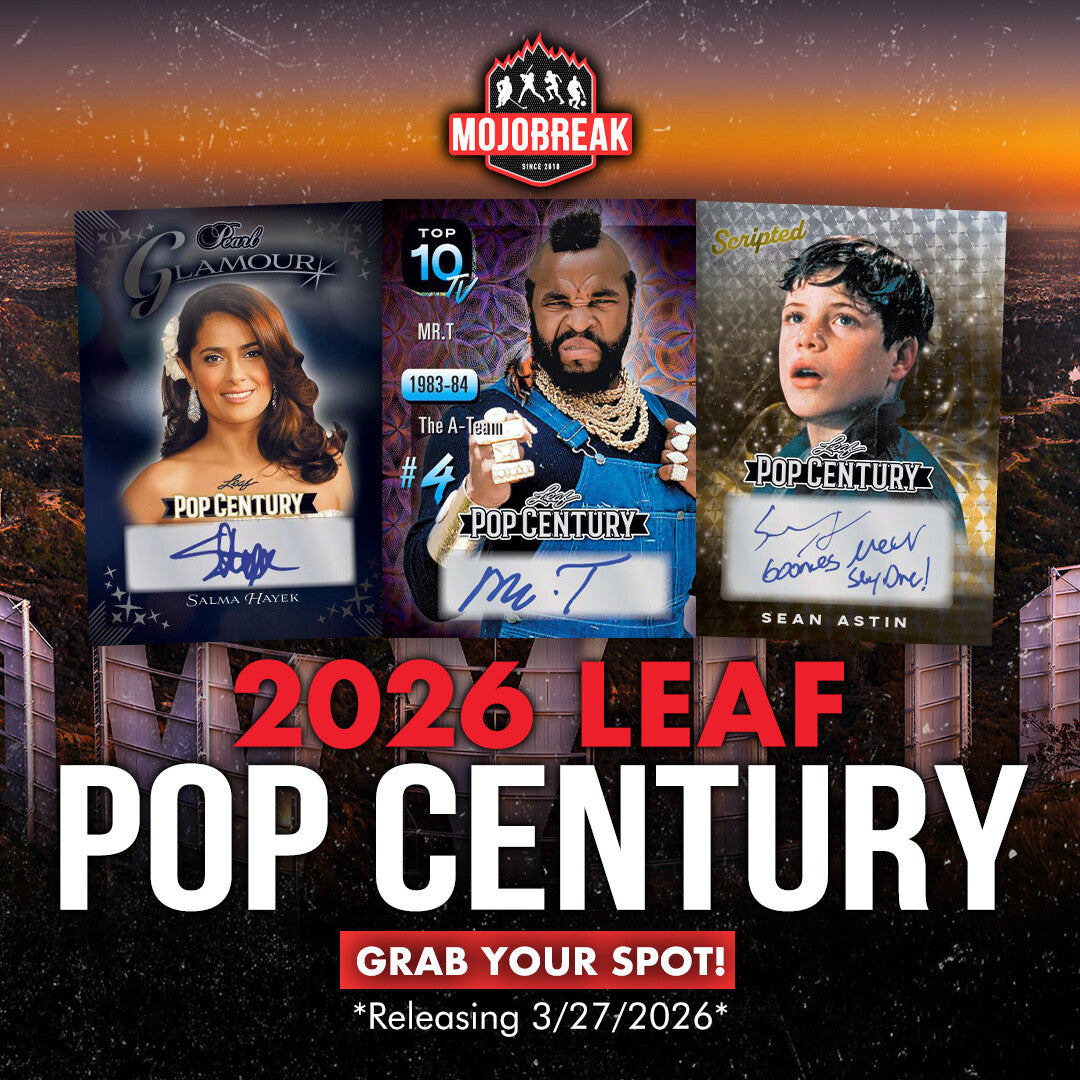 2026 Leaf Metal Pop Century