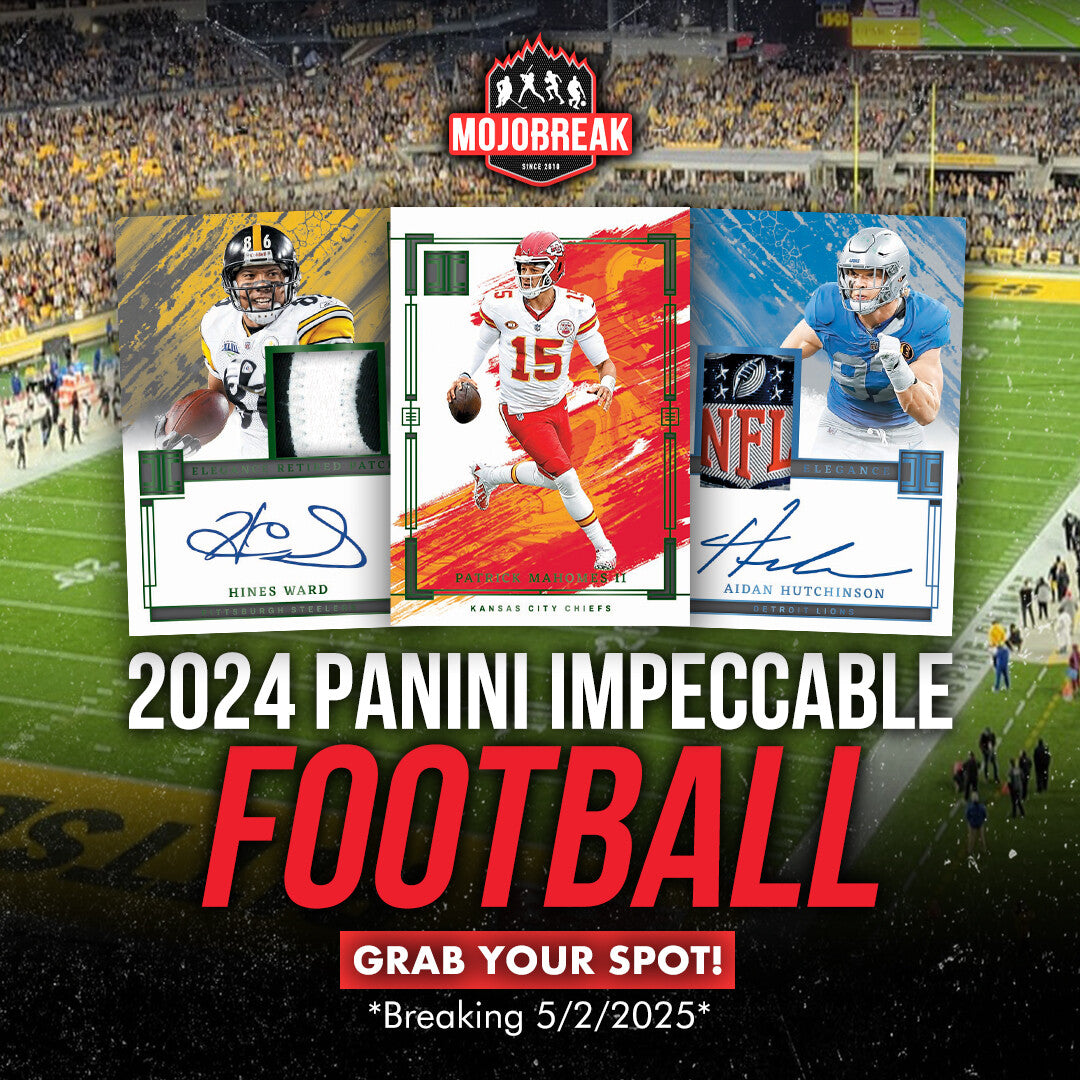 2024 Panini Impeccable Football Hobby