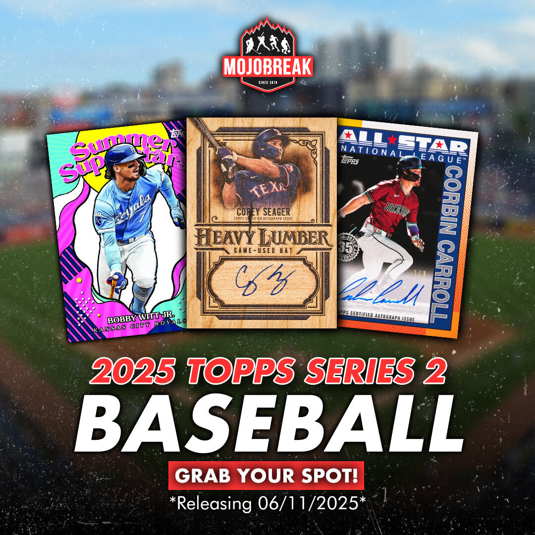 2025 Topps Series 2 Baseball