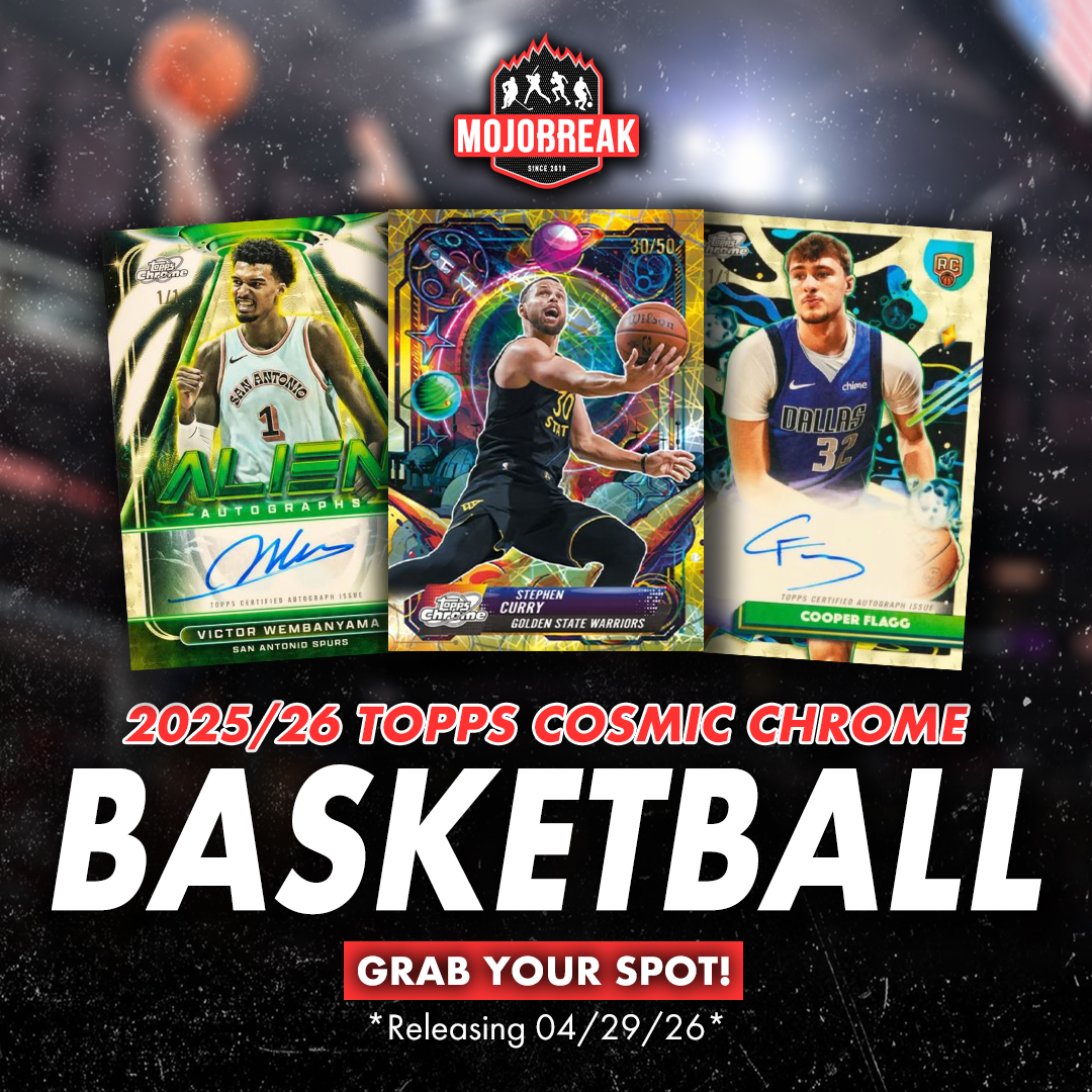 2025/26 Topps Cosmic Chrome Basketball