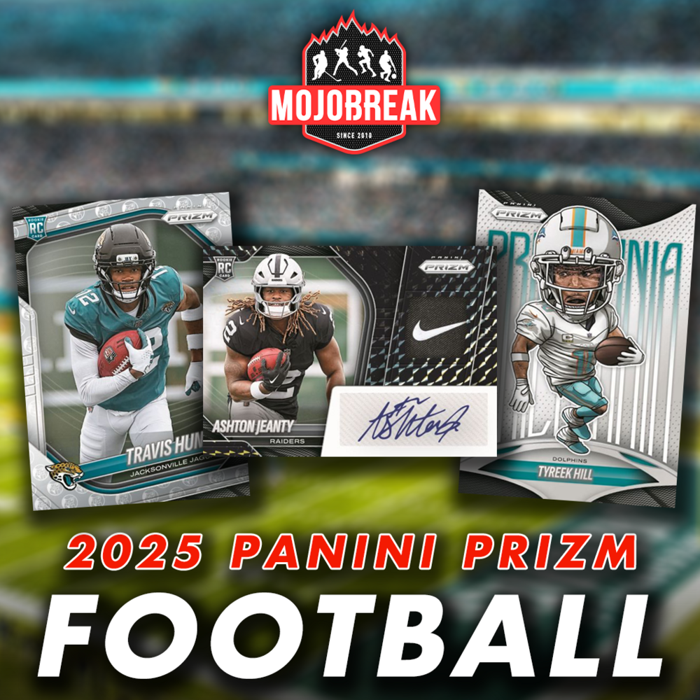 2025 Panini Prizm Football Hobby