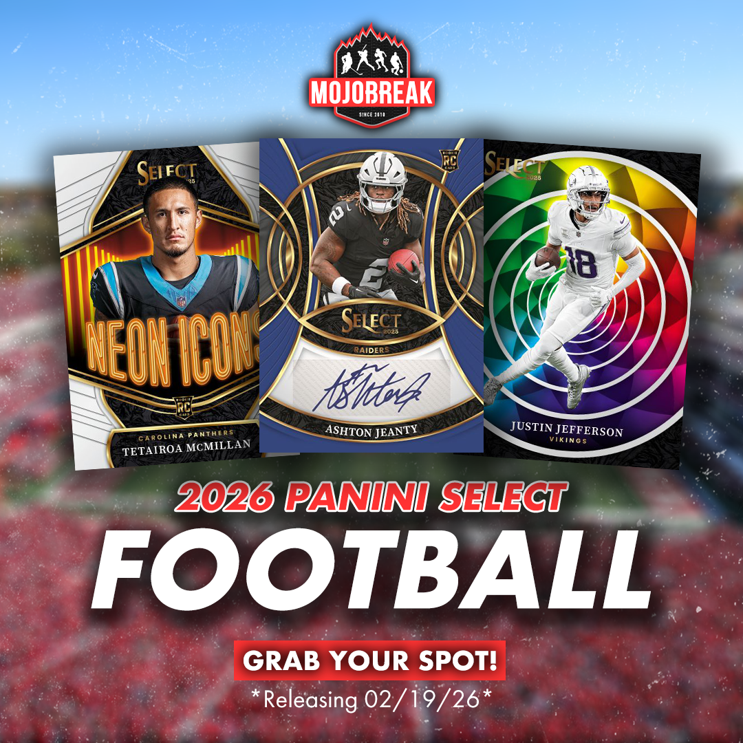 2025 Panini Select Football Hobby