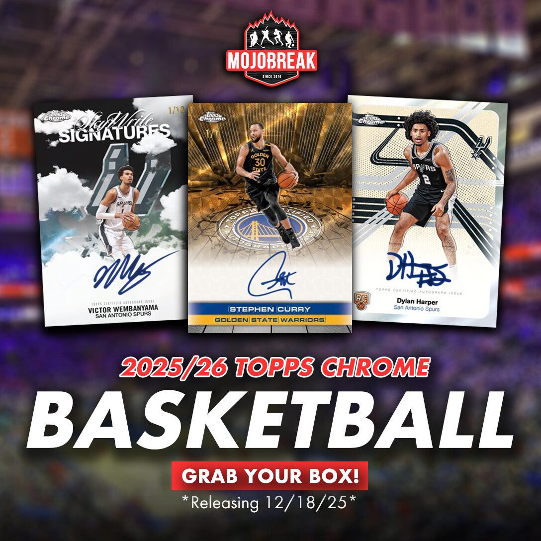 2025-26 Topps Chrome Basketball