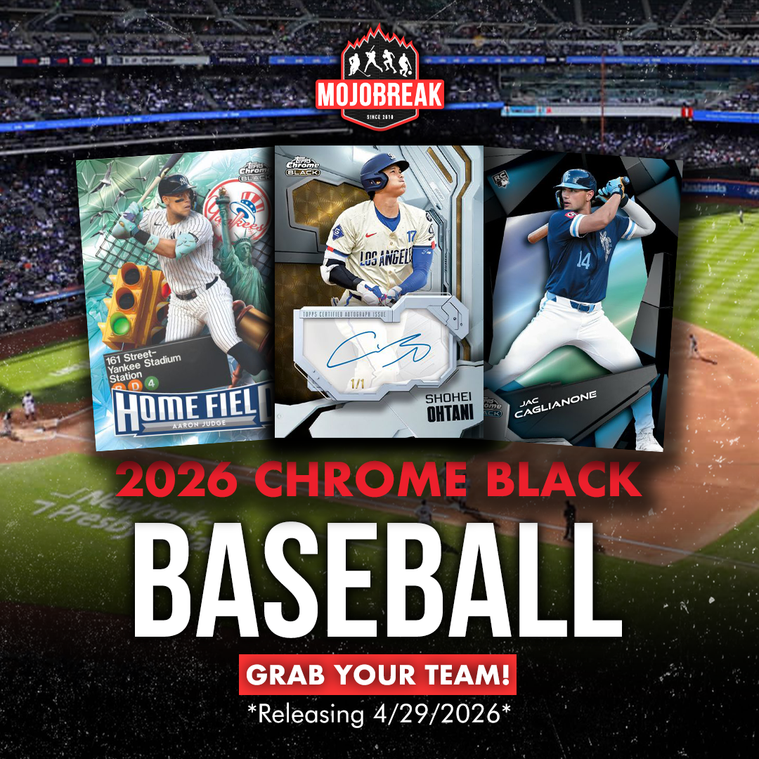 2026 Topps Chrome Black Baseball