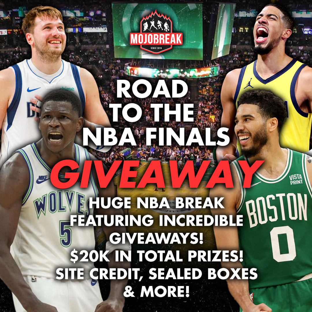 2024 Road To The Finals NBA Basketball Giveaway
