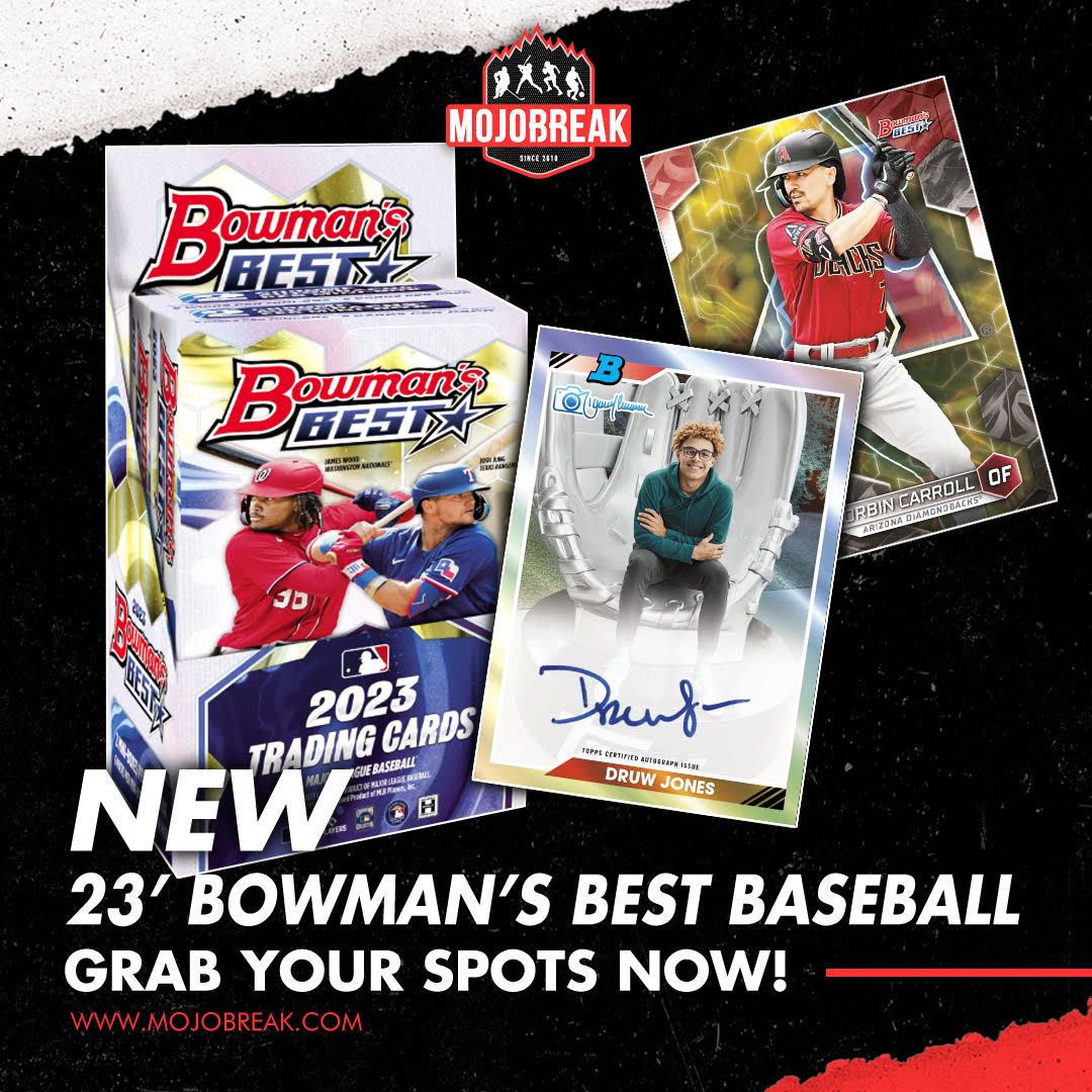 2023 Bowman's Best Baseball