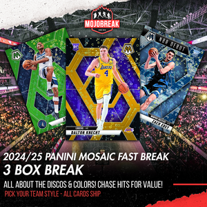 2024/25 Panini Mosaic Basketball Fast Break 3 Box Pick Your Team #3