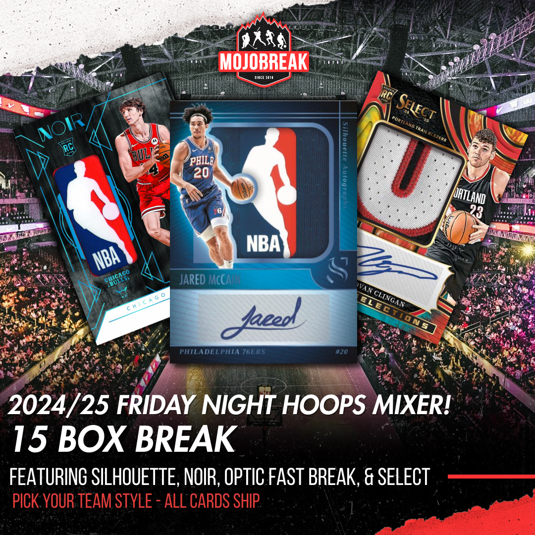 Friday Night Hoops 15 Box Mixer Pick Your Team #1