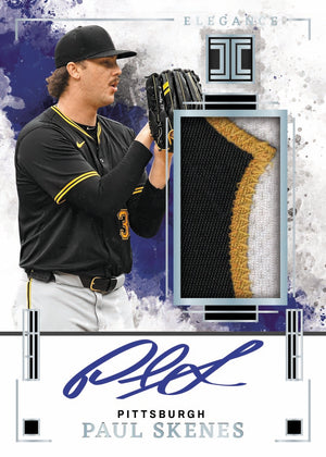 2025 Panini Impeccable Baseball Hobby 3 Box Case Pick Your Team #10