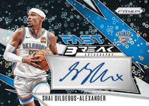 2024-25 Panini Prizm NBA Hobby & Fast Break 3 Box Random Team #1