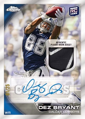 Multi Year Topps Chrome Football Hobby Madness 4 Box Mixer Random Team #1