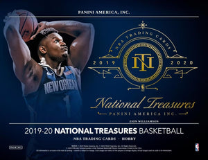 Personal Box - 2019-20 Panini National Treasures Basketball Hobby (PB)