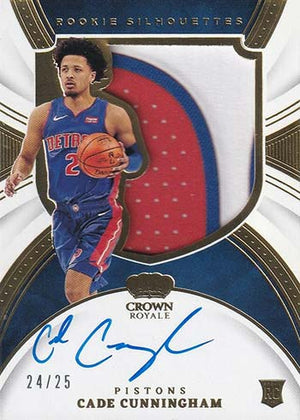 2021/22 Panini Crown Royale NBA Hobby 16 Box Case Pick Your Team #2