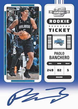 2022-23 Panini Contenders Optic NBA 10 Box Case PYT #6