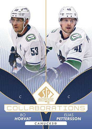 2022/23 Upper Deck SP Authentic Hockey 8 Box Half Case Pick Your Team #2