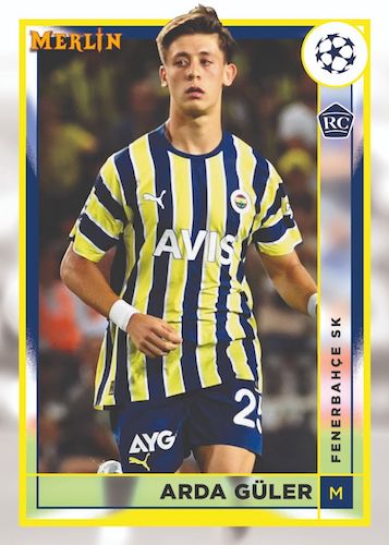 22-23 Topps UEFA Club Competition Merlin Chrome 12 Box Case #17