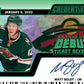 2022-23 Upper Deck Credentials NHL 10 Box Break PYT #6