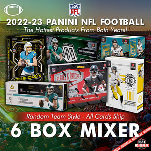 2022-23 Panini NFL Furious Football 6 Box Mixer Random Team #1