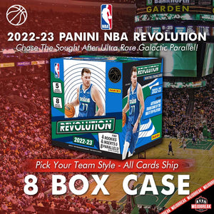 2022/23 Panini Revolution NBA 8 Box Case #40