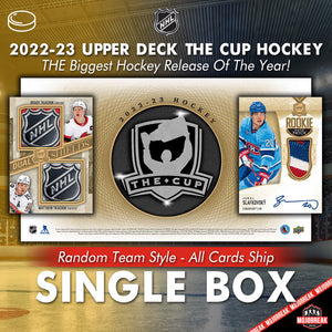 2022-23 Upper Deck The Cup Hockey Single Box Random Team #6