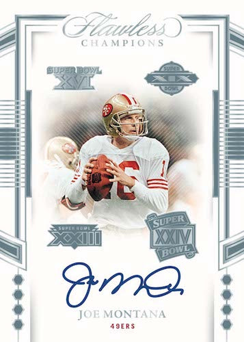 2020 PANINI FLAWLESS FOOTBALL HOBBY 2 BOX CASE BREAK SPECIAL #3