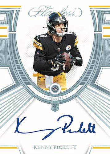 2021 Panini Flawless Football Hobby 2-box Case