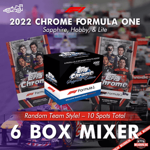 22' Chrome Formula One Sapphire Hobby & Lite 6 Box Mixer #8