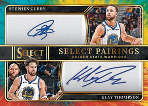 2023-24 Panini Select NBA Hobby 4 Box Random Team #17