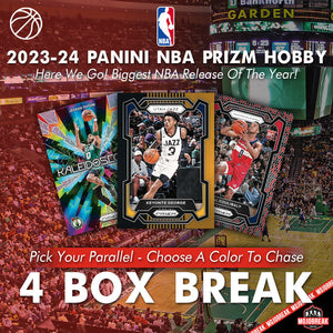 2023-24 Panini Prizm NBA Hobby 4 Box Pick Your Parallel #20 (PYP)