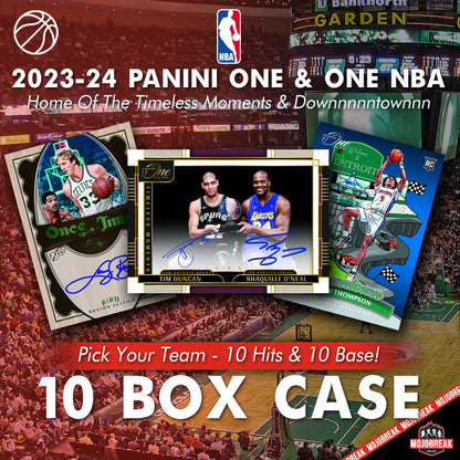 2023-24 Panini One & One Basketball 10 Box Case Pick Your Team #16