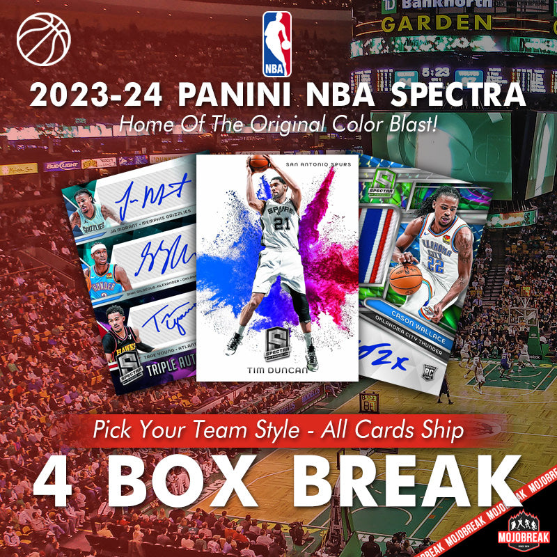 2023-24 Panini Spectra NBA Hobby 4 Box Pick Your Team #20