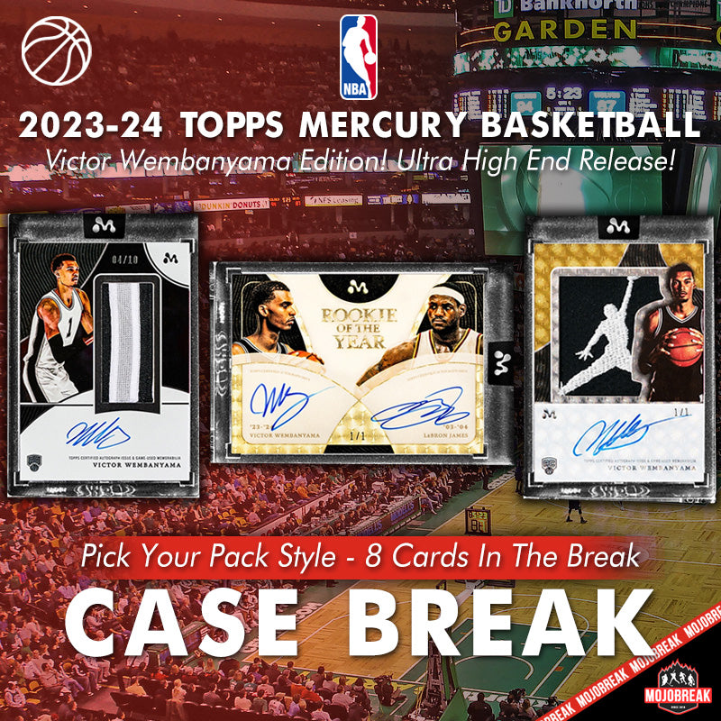 2023/24 Topps Mercury Victor Wembanyama Case Break Pick Your Pack #2