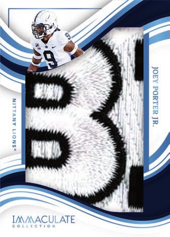 2023 Immaculate NCAA NFL 5 Box Case PYT #6