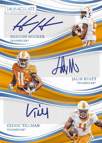 2021 PANINI IMMACULATE COLLECTION FOOTBALL