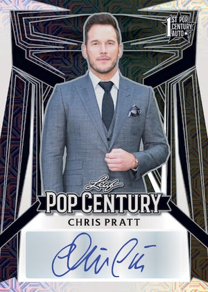 2023 Leaf Metal Pop Century 6 Box Random Letter #5