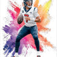 Multi Year Panini Flawless Absolute One Football Hobby 5 Box Mixer Pick Your Team #1