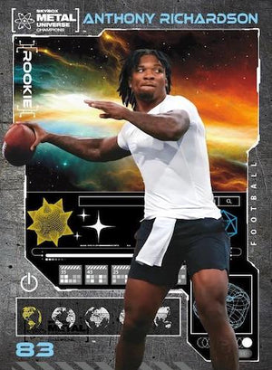 2023 Skybox Metal Universe Champions 3 Box Random Letter #22