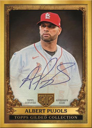 2021 Gold Rush Autographed Baseball Jersey 6-Box Case
