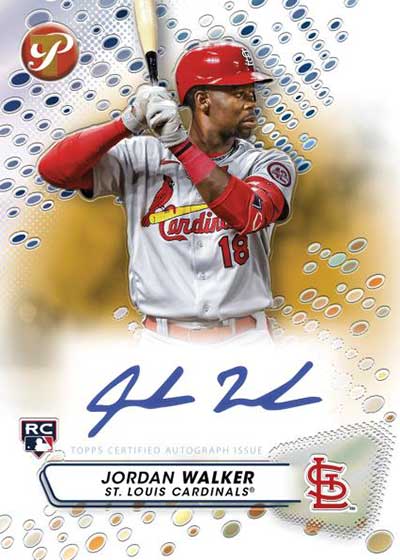 ST. LOUIS CARDINALS, 2022 MLB Team Box Break! Topps Jordan