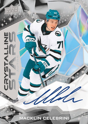 Day Time Tuesday 2024/25 UD Clear Cut 2025/26 UD Allure Hockey 6 Box Mixer #1