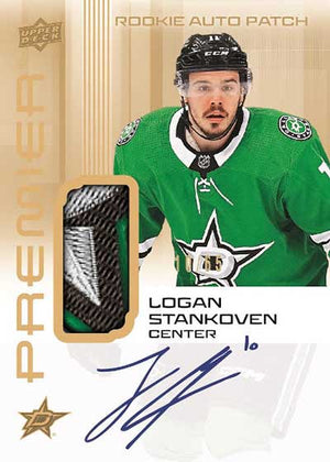 2024-25 Upper Deck Premier Hockey 5 Box Half Case Pick Your Team #1