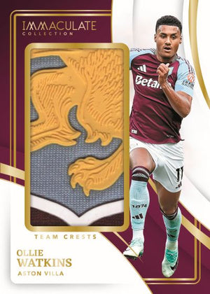 2024-25 Panini Immaculate Soccer Hobby 3 Box Pick Your Team #2
