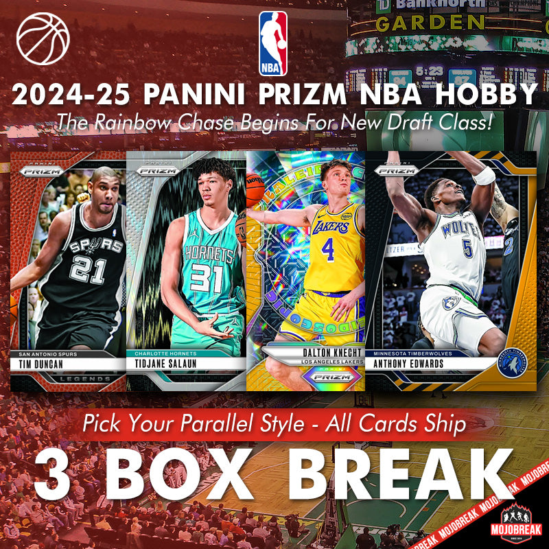 2024-25 Panini Prizm NBA Hobby 3 Box Pick Your Parallel #3 (PYP)