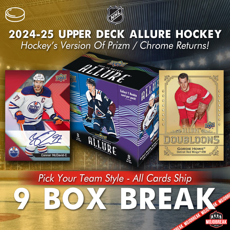 2024-25 Upper Deck Allure Hockey 9 Box Case Pick Your Team #20