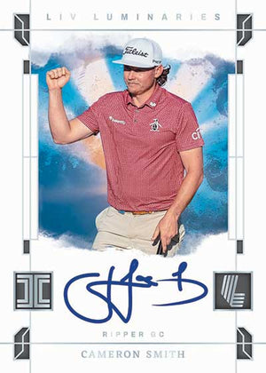 2024 Panini Impeccable LIV Golf Hobby 3 Box Case Pick Your Team #4