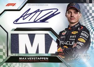 2024 Topps Dynasty Formula 1 Double Case 10 Box Pick Your Driver #1